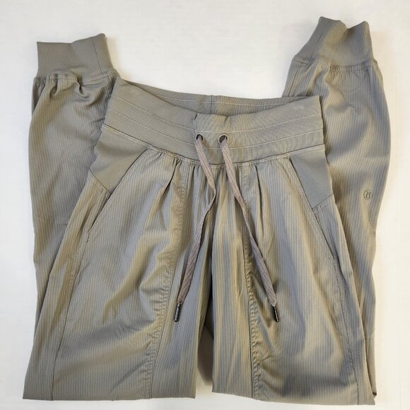 Lululemon Dance Studio Mid-rise Jogger 0 Warm Ash Gray Full Length W5ENMS - Picture 10 of 11